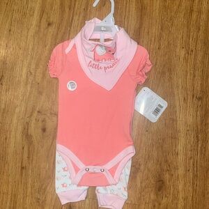 Cribmates 3 piece pant set